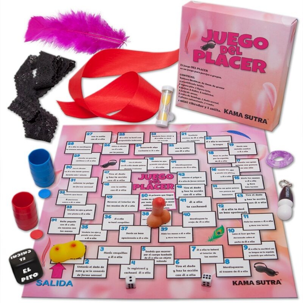 Juego Del Placer - para Parejas