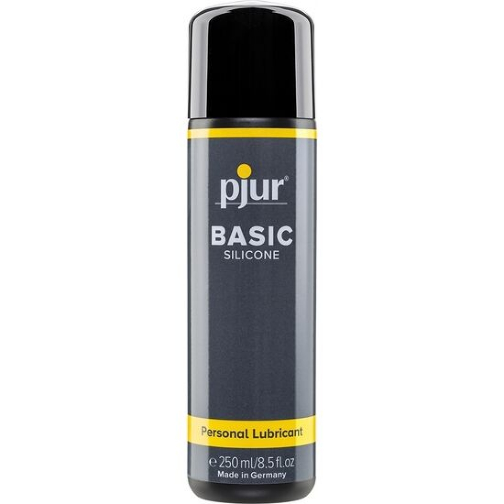 Pjur Basic Silicone: Lubricante de Silicona 250 Ml para Masajes Sensuales