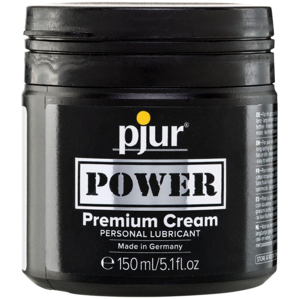 Lubricante Personal Power Premium Cream - 150 ml