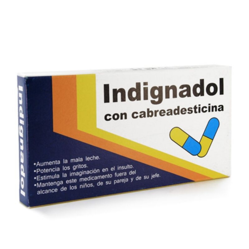 Caja De Medicamentos Indignadol