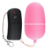 Huevo Vibrador Con Mando Control Remoto Rosa