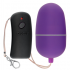 Huevo Vibrador Con Mando Control Remoto Lila