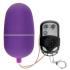 Huevo Vibrador Control Remoto Lila