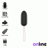 Huevo Vibrador Control Remoto Negro