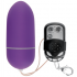 Huevo Vibrador Control Remoto L Lila