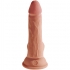 King Cock Plus 3D Dildo con Testículos 17 Cm