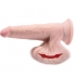 King Cock Plus 3D Dildo Swinging Balls 15.2 Cm Natural