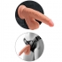 Dildo King Cock Plus Con Bolas Osilantes - 15.2 cm