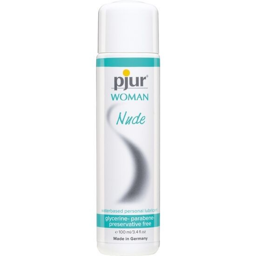 Mujer Nude Lubricante Base Agua 100 Ml