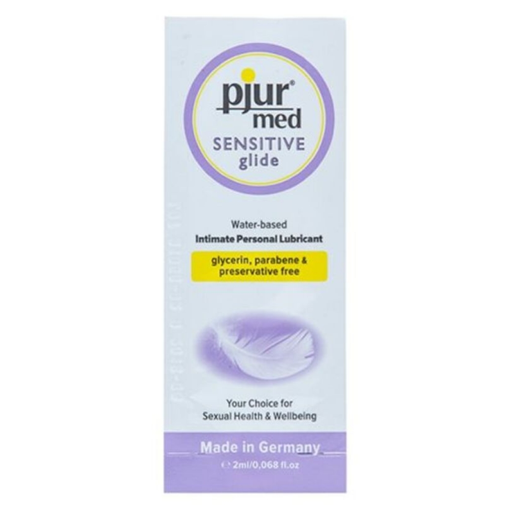 Med Sensitive Glide Lubricante Base Agua 2 ml