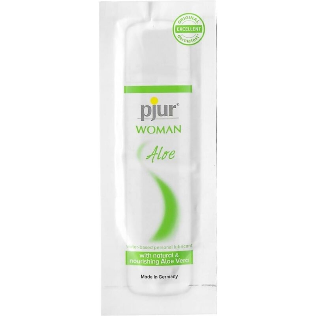 Lubricante Personal pjur WOMAN Aloe para Mujer 2 ml