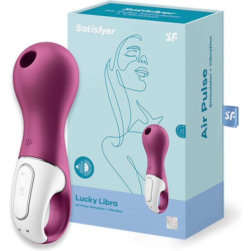 Satisfyer Lucky Libra Succiónador y Vibrador