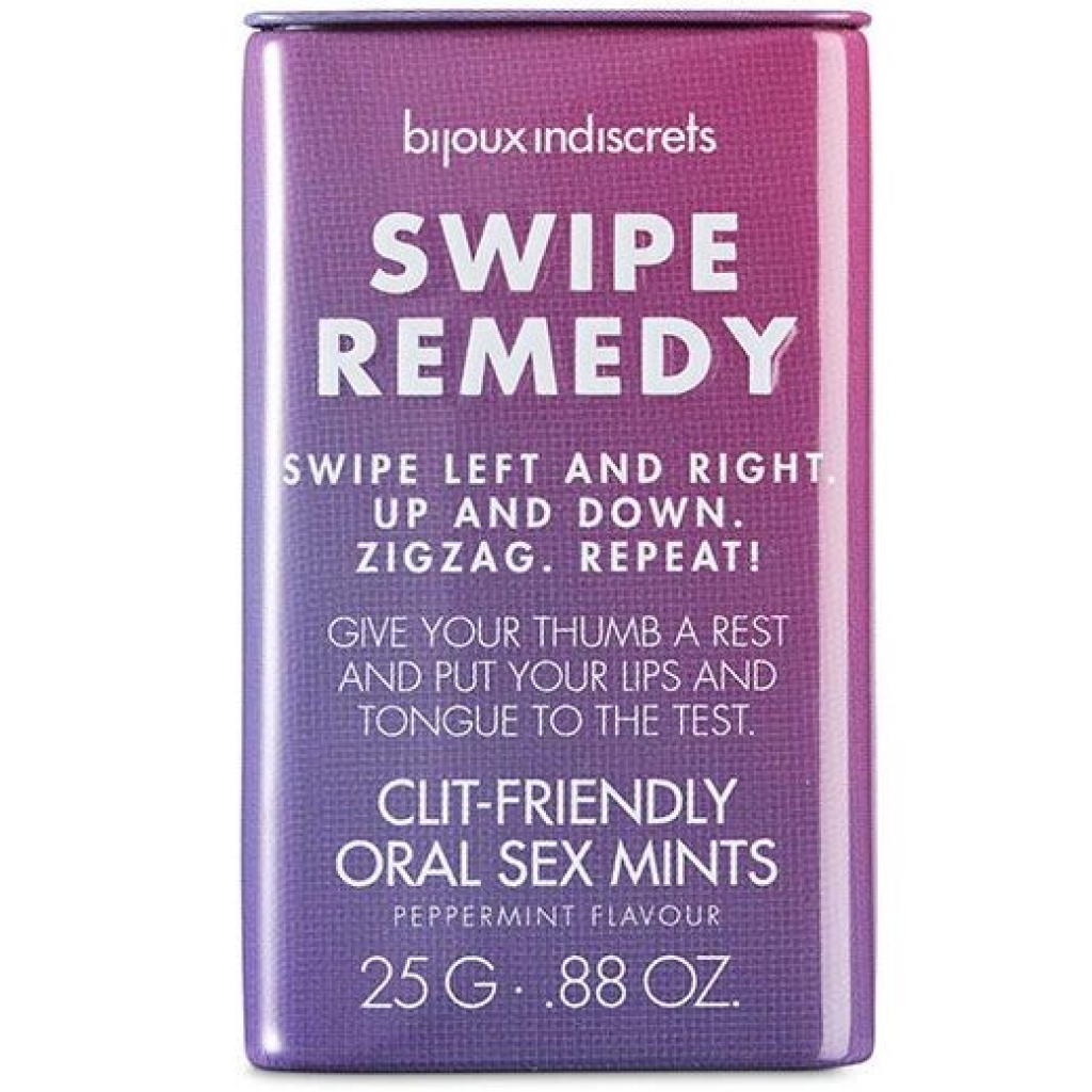 Bijoux Indiscrets Swipe Remedy Caramelos Sexo Oral