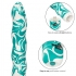 Vibrador Personal Curvilíneo: Naughty Bits Squiggle Dick