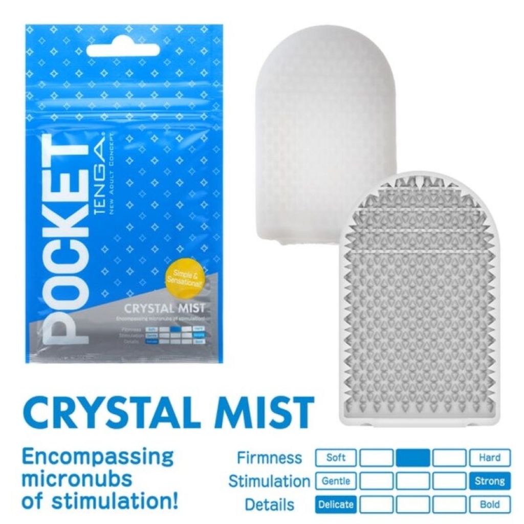 Crystal Mist Masturbador Pocket