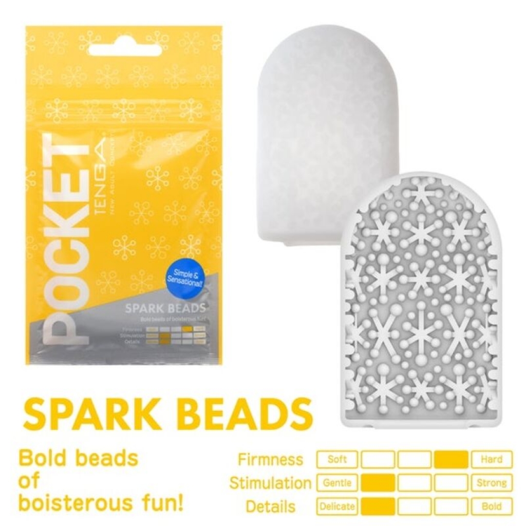 Spark Beards Masturbador Pocket