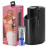 Keon + Feel Nicolette Shea Stroker + Lubricante Aqua 50 ml - Placer Interac