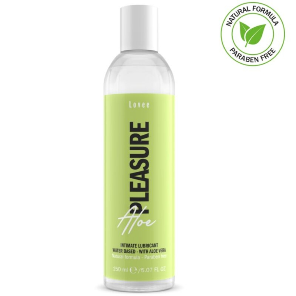 Lubricante a Base de Agua con Aloe Vera - íntimateline 150ml