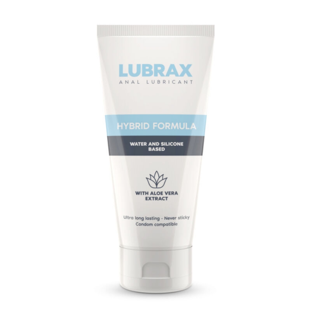 Lubricante Anal Híbrido Lubrax 50 ml