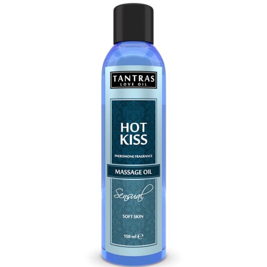 Aceite Masaje Tantras Love Oil Hot Kiss - 150 ml