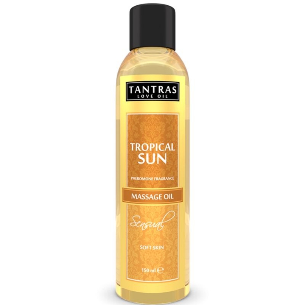 Aceite de Masaje Tantras Love Oil Tropical Sun 150 ml