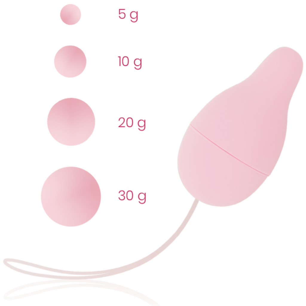 Sistema de Pesos Kegel Ohmama - Fortalecimiento del Suelo Pélvico