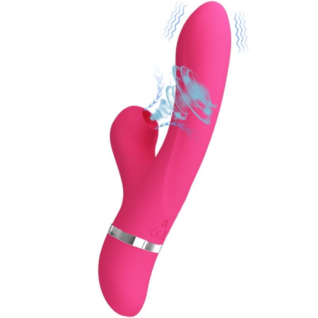 Vibrador y Succiónador Rabbit Willow