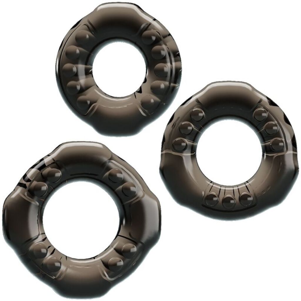 Cock Rings Yvonne - Set de 3 Anillos Pene