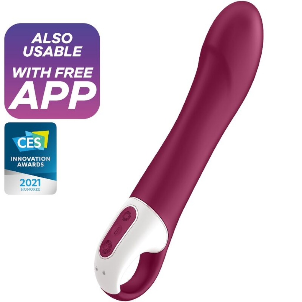 Satisfyer Big Heat: Vibrador Punto G