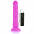 Dildo Flexible con Vibración - 21 cm