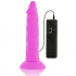 Dildo Flexible con Vibración Lila 23 cm