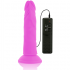 Dildo Flexible con Vibración Lila 23 cm