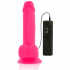 Dildo Flexible Con Vibración Rosa 20.5 cm -o 4.2 cm