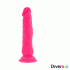 Dildo Flexible Con Vibración Rosa 21 cm