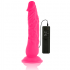 Dildo Flexible Con Vibración Rosa 21 cm