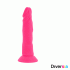 Dildo Flexible Con Vibración Rosa 23 cm