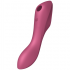 Satisfyer Curvy Trinity 3 Estimulador Y Vibrador Rojo