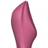 Satisfyer Curvy Trinity 3 Estimulador Y Vibrador Rojo