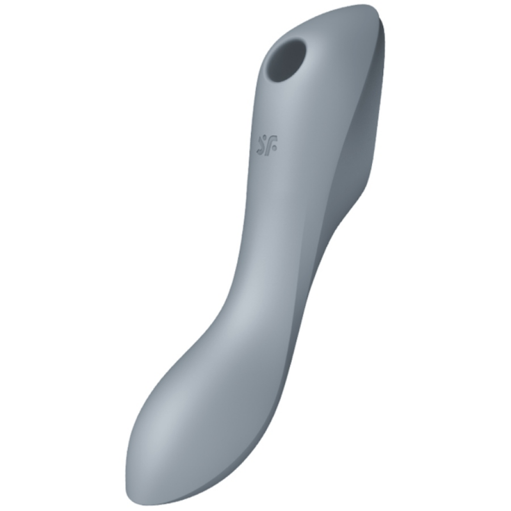 Satisfyer Curvy Trinity 3 - Estimulador y Vibrador Gris