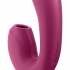 Satisfyer Sunray Estimulador Y Vibrador App Rojo