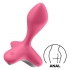 Plug Vibrador Satisfyer Game Changer - Rosa