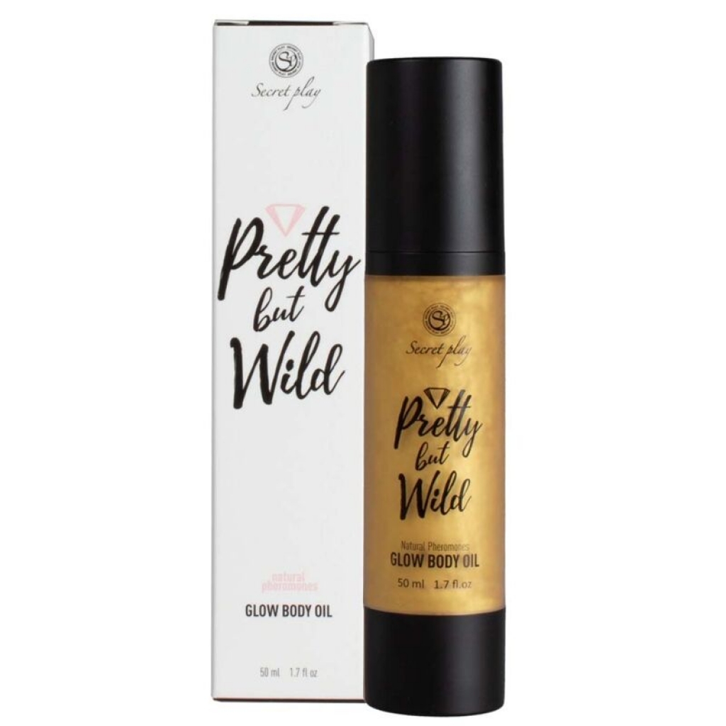 Aceite Brillo Corporal - Pretty But Wild de Secretplay (50 ml)