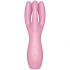 Satisfyer Threesome 3 - Vibrador Rosa