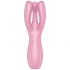 Satisfyer Threesome 3 - Vibrador Rosa