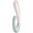 Satisfyer Heat Wave - Vibrador App Blanco