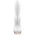 Satisfyer: Doble Flex Vibrador App Blanco