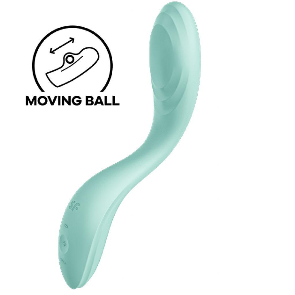 Satisfyer Rrrolling Placer Vibrador Punto G Verde