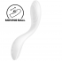 Satisfyer Rrrolling Placer Vibrador Punto G Blanco