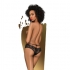 Panties Adore Me Penthouse Negro L/XL