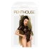 Teddy Sexy Penthouse Be Mine Negro XL